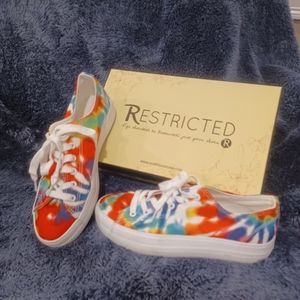 Restricted, Size 8, Color bright tie dye